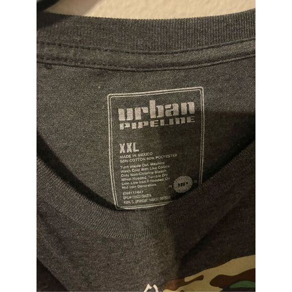 ❤️Urban Pipeline Long Sleeve Men’s Tee XXL - Picture 3 of 6